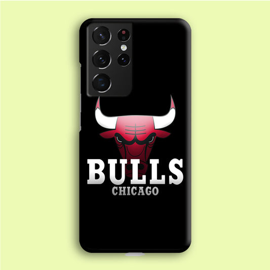 NBA Chicago Bulls Basketball 002 Samsung Galaxy S21 Ultra Case