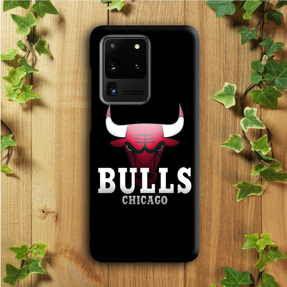 NBA Chicago Bulls Basketball 002 Samsung Galaxy S20 Ultra Case