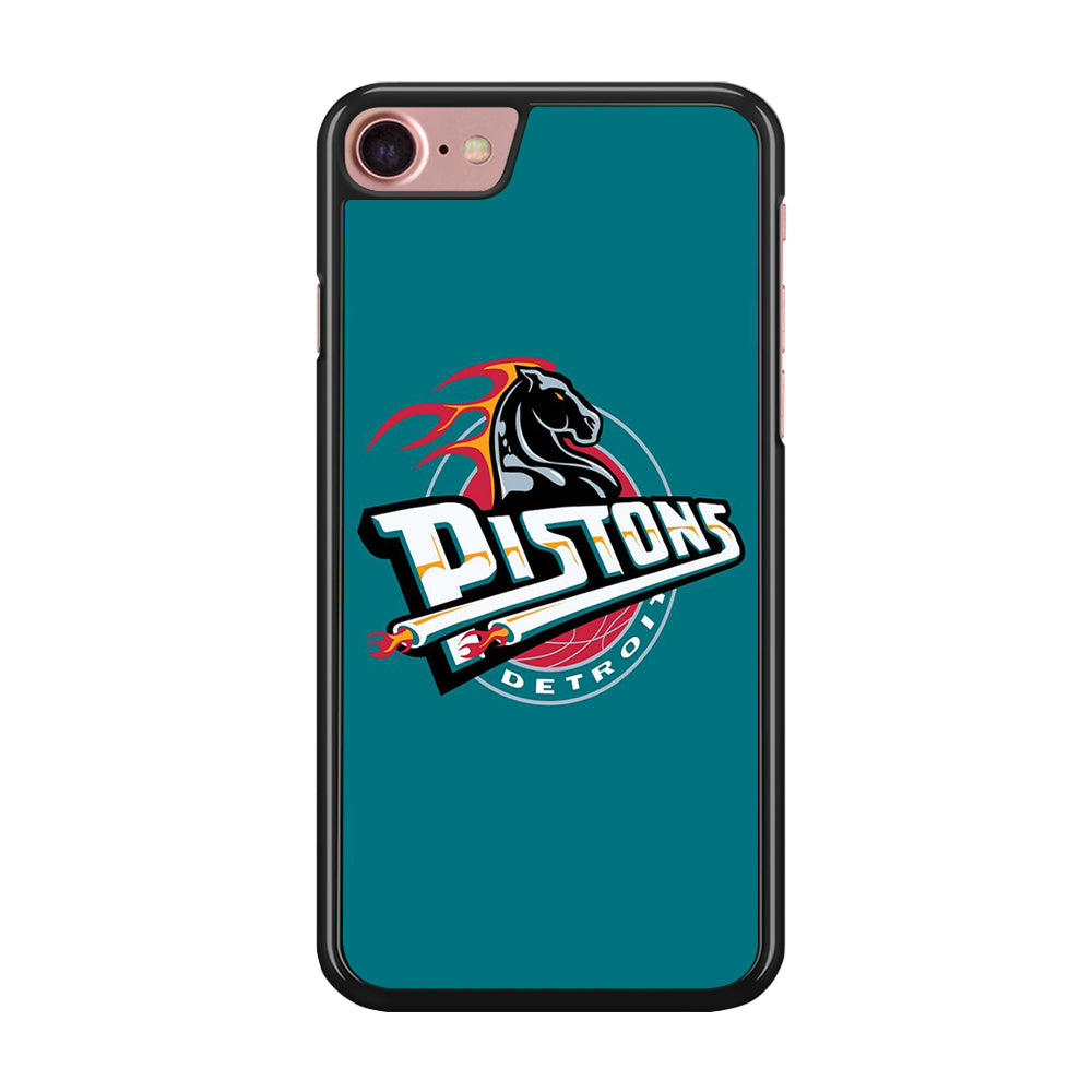 NBA Detroit Pistons Basketball 001 iPhone SE 2020 Case