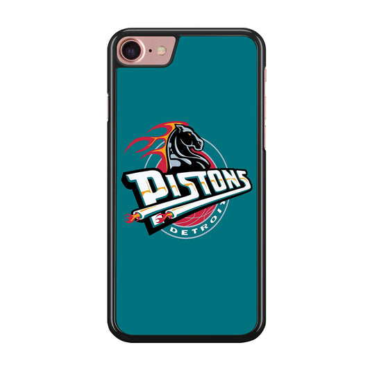 NBA Detroit Pistons Basketball 001 iPhone SE 2020 Case