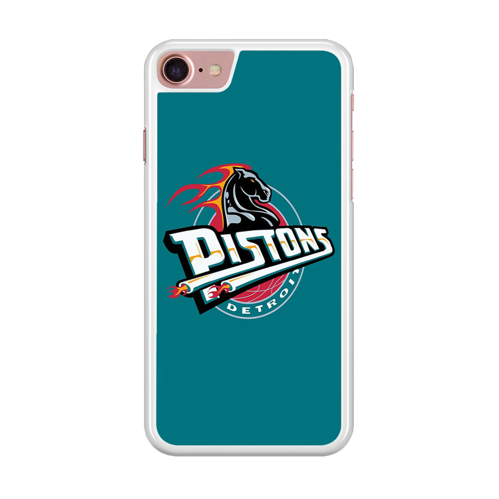 NBA Detroit Pistons Basketball 001 iPhone SE 2020 Case