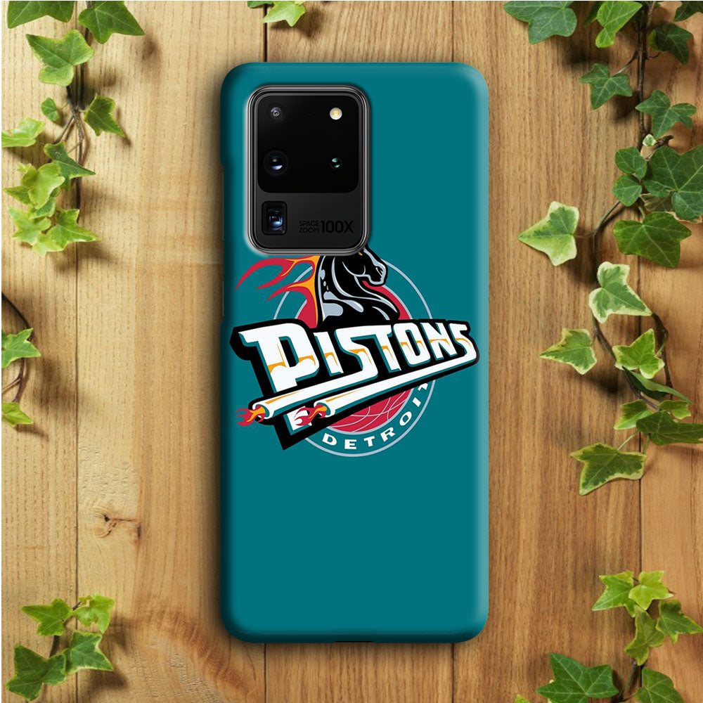 NBA Detroit Pistons Basketball 001 Samsung Galaxy S20 Ultra Case