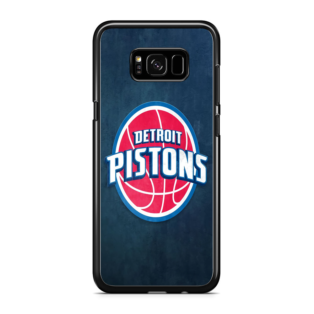 NBA Detroit Pistons Basketball 002 Samsung Galaxy S8 Plus Case
