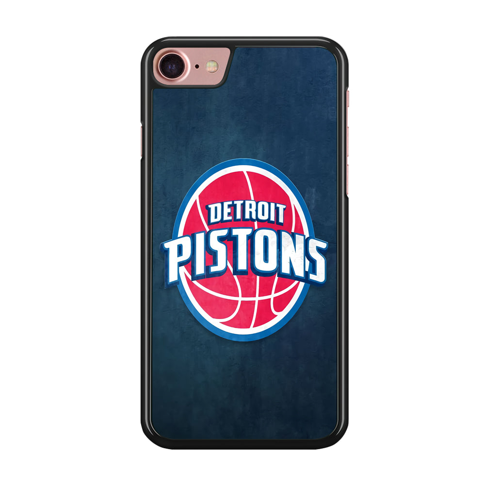 NBA Detroit Pistons Basketball 002 iPhone 8 Case