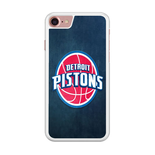 NBA Detroit Pistons Basketball 002 iPhone SE 2020 Case