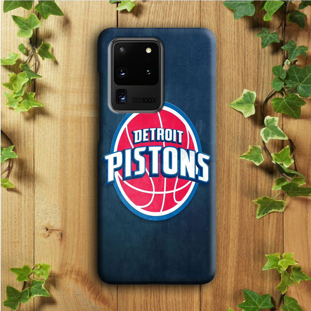 NBA Detroit Pistons Basketball 002 Samsung Galaxy S20 Ultra Case