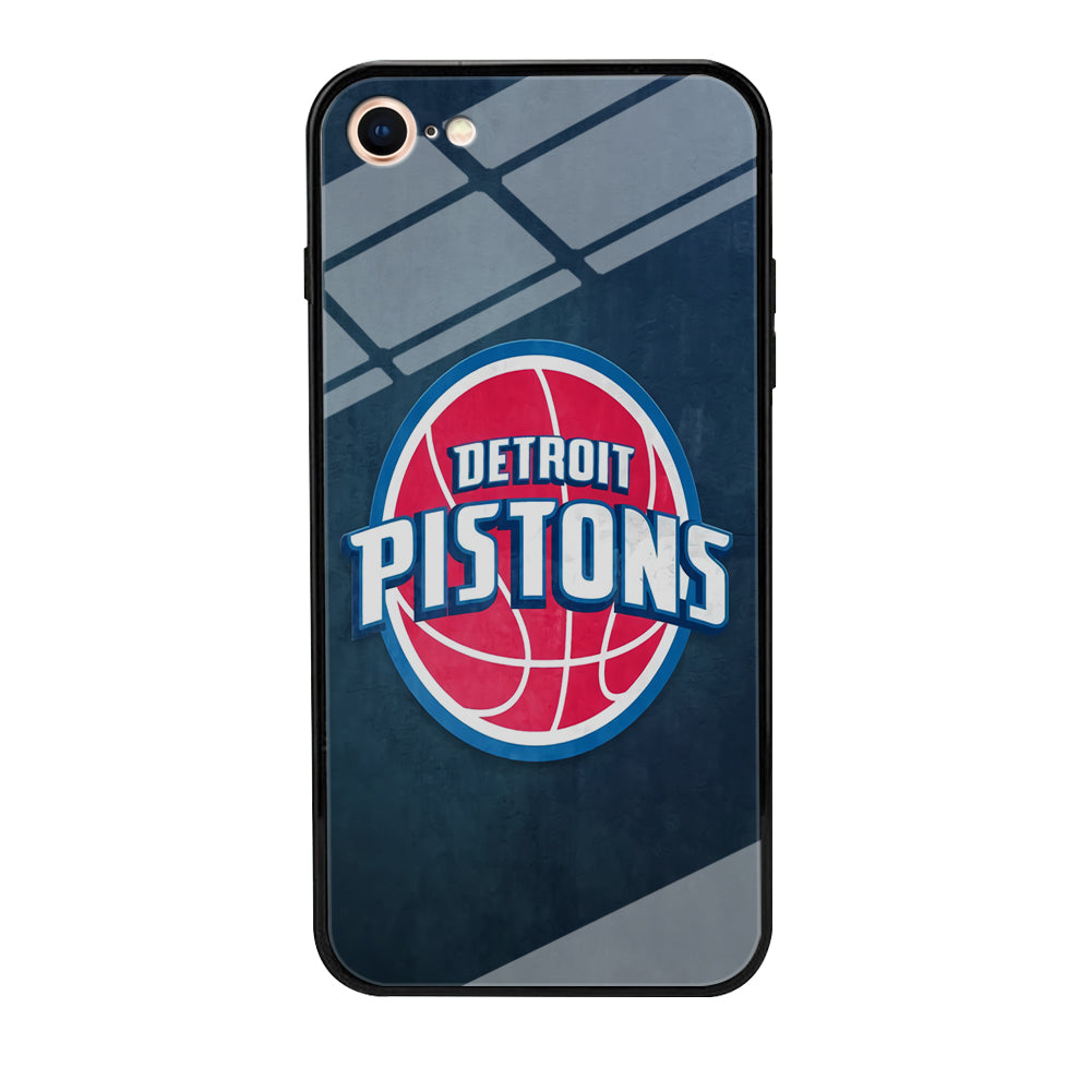 NBA Detroit Pistons Basketball 002 iPhone 8 Case