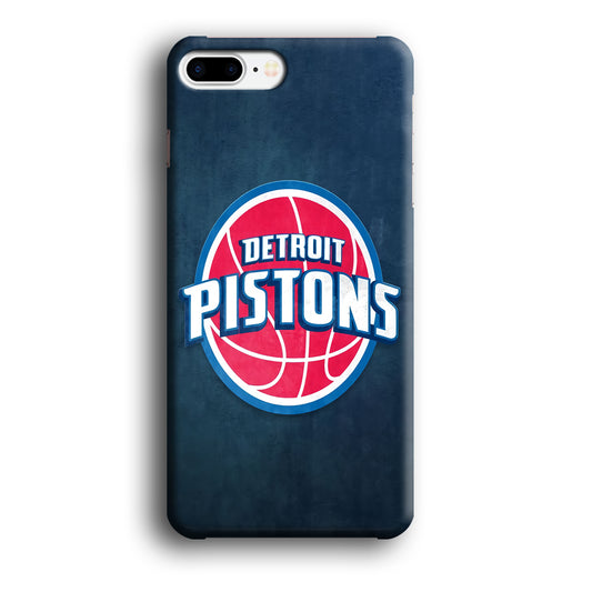 NBA Detroit Pistons Basketball 002 iPhone 8 Plus Case