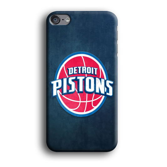 NBA Detroit Pistons Basketball 002 iPod Touch 6 Case