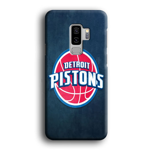 NBA Detroit Pistons Basketball 002 Samsung Galaxy S9 Plus Case