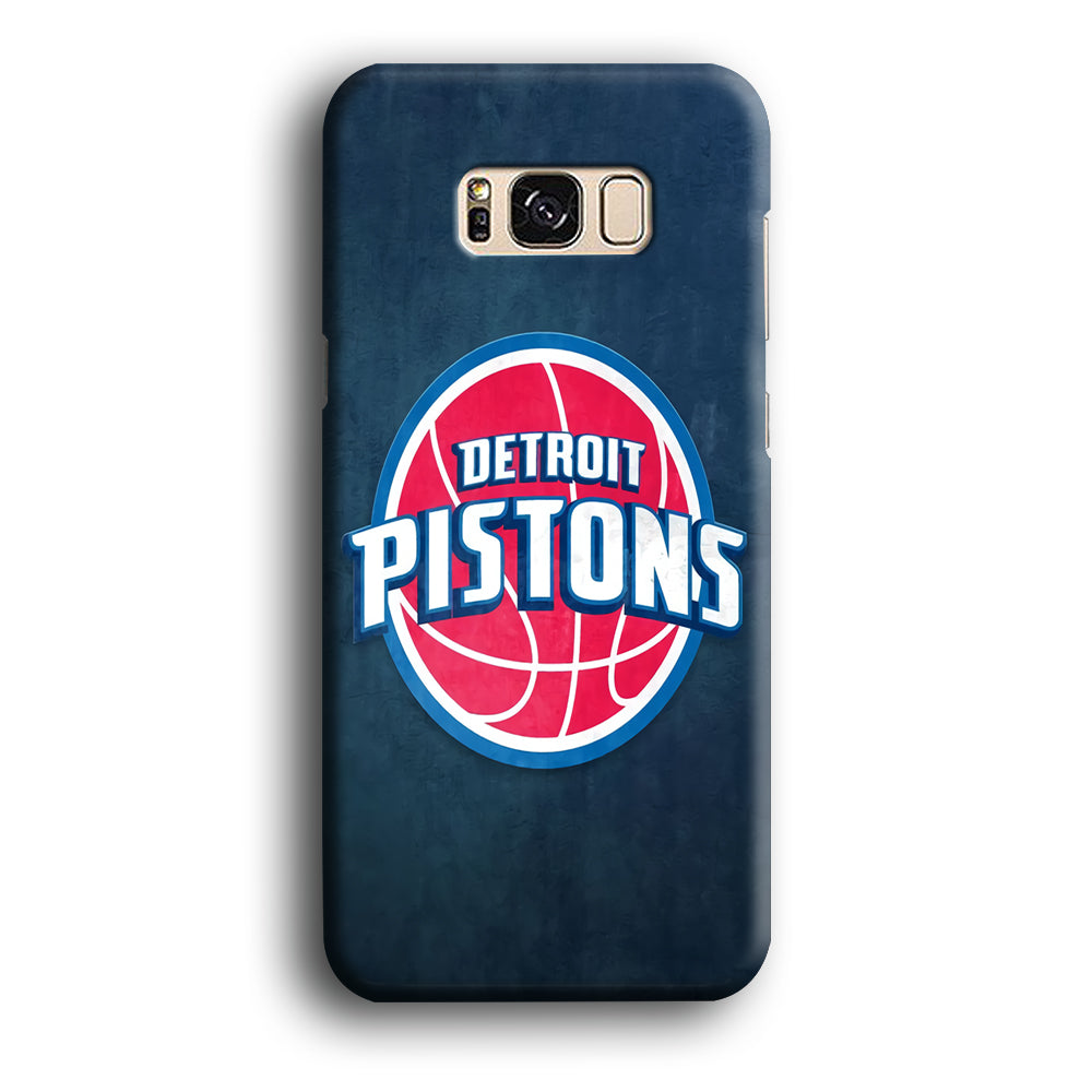 NBA Detroit Pistons Basketball 002 Samsung Galaxy S8 Plus Case
