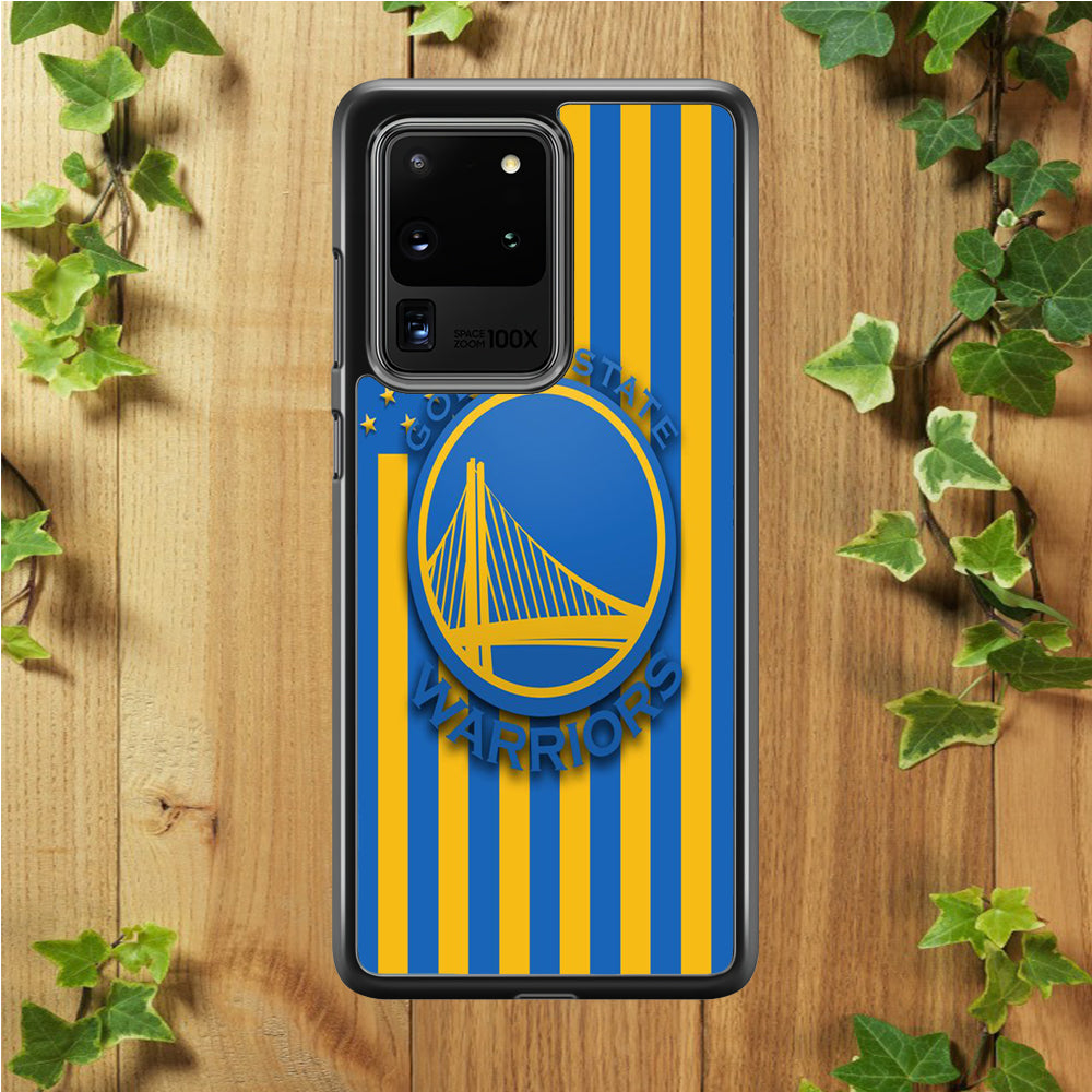 NBA Golden State Warriors Basketball 001 Samsung Galaxy S20 Ultra Case