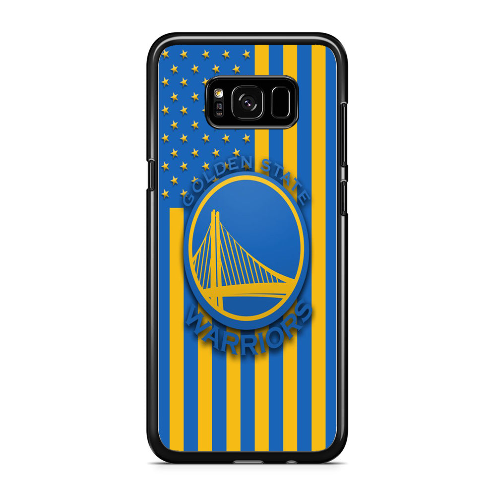 NBA Golden State Warriors Basketball 001 Samsung Galaxy S8 Case