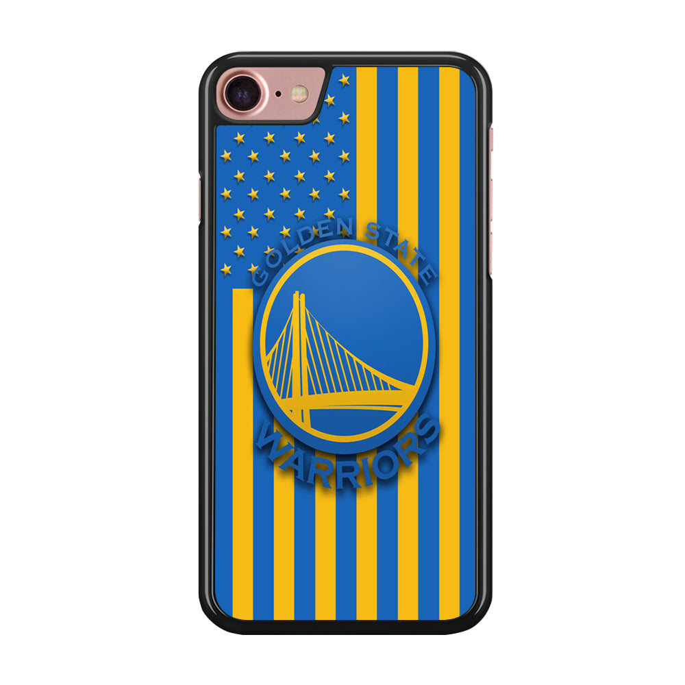 NBA Golden State Warriors Basketball 001 iPhone SE 2020 Case