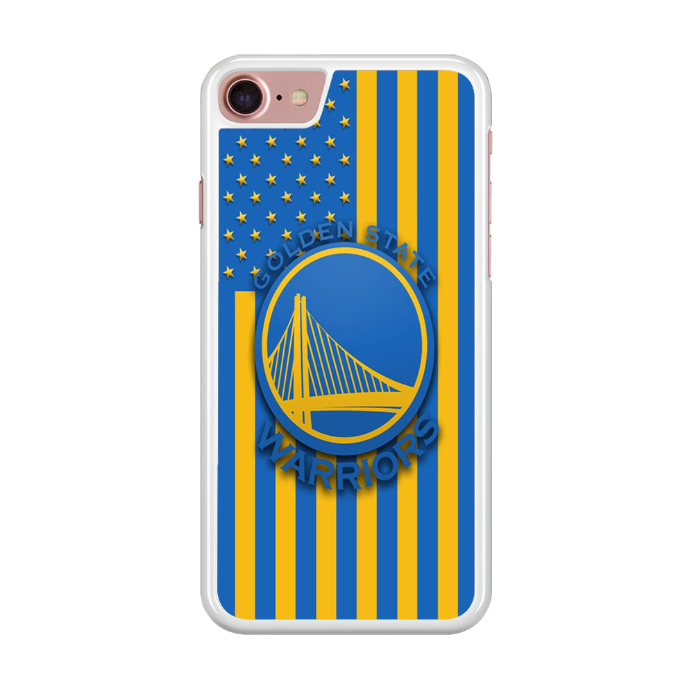 NBA Golden State Warriors Basketball 001 iPhone 8 Case