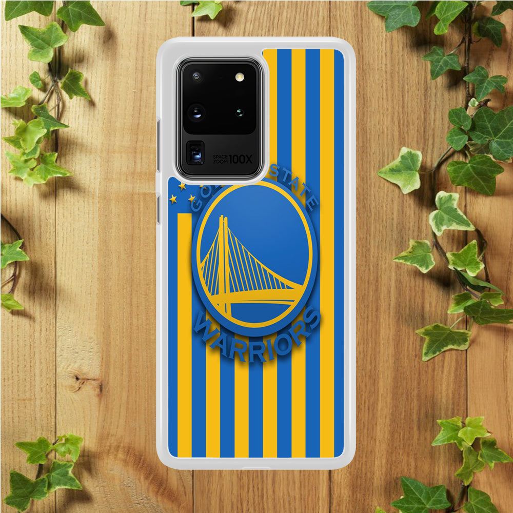 NBA Golden State Warriors Basketball 001 Samsung Galaxy S20 Ultra Case