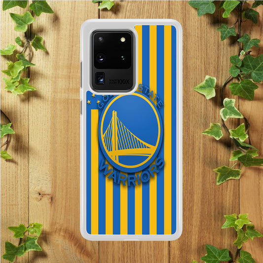 NBA Golden State Warriors Basketball 001 Samsung Galaxy S20 Ultra Case