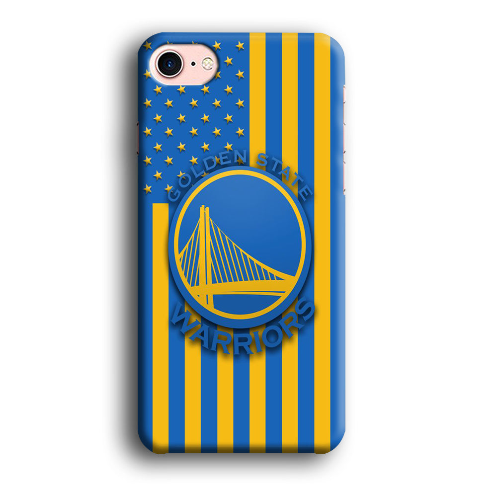 NBA Golden State Warriors Basketball 001 iPhone SE 2020 Case