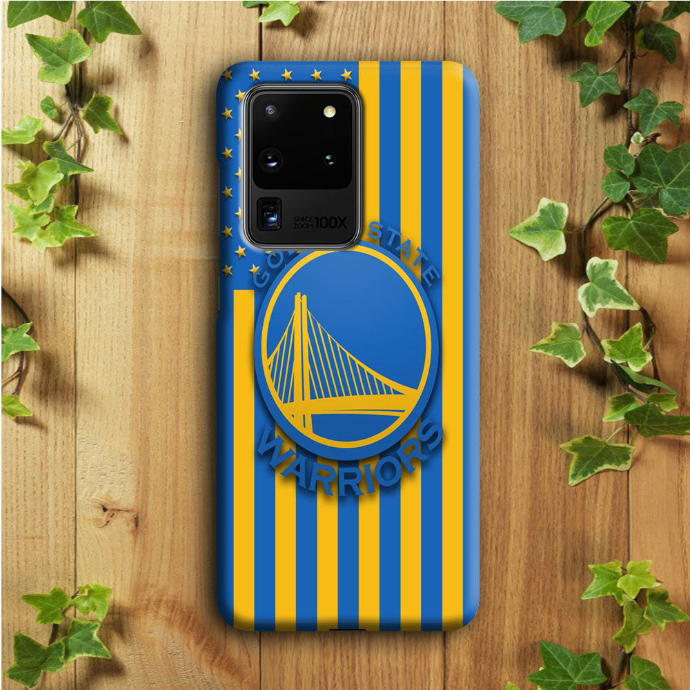 NBA Golden State Warriors Basketball 001 Samsung Galaxy S20 Ultra Case