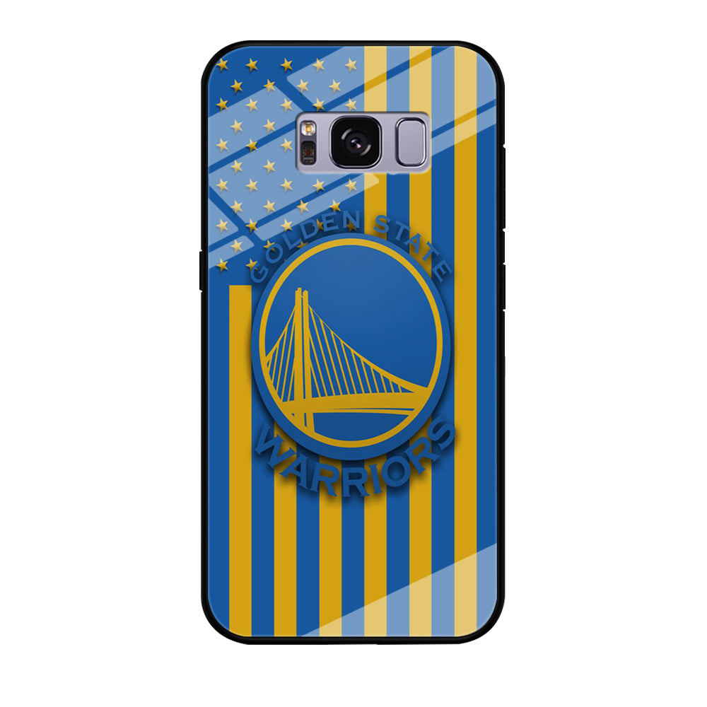 NBA Golden State Warriors Basketball 001 Samsung Galaxy S8 Case