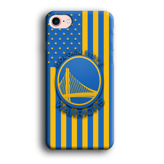 NBA Golden State Warriors Basketball 001 iPhone 8 Case