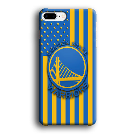 NBA Golden State Warriors Basketball 001 iPhone 8 Plus Case