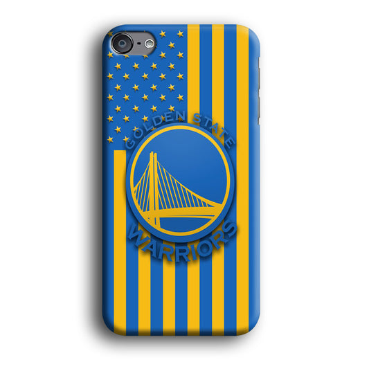 NBA Golden State Warriors Basketball 001 iPod Touch 6 Case