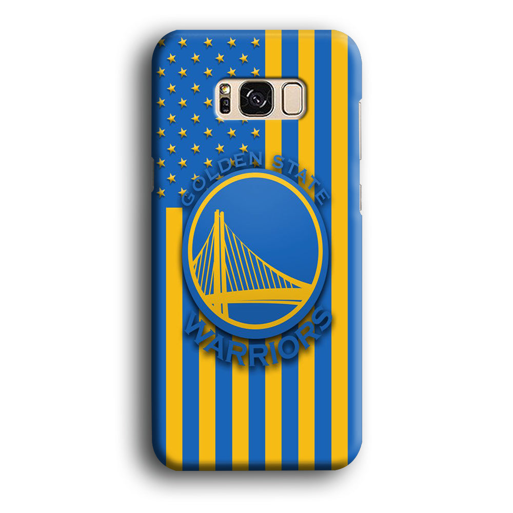 NBA Golden State Warriors Basketball 001 Samsung Galaxy S8 Case