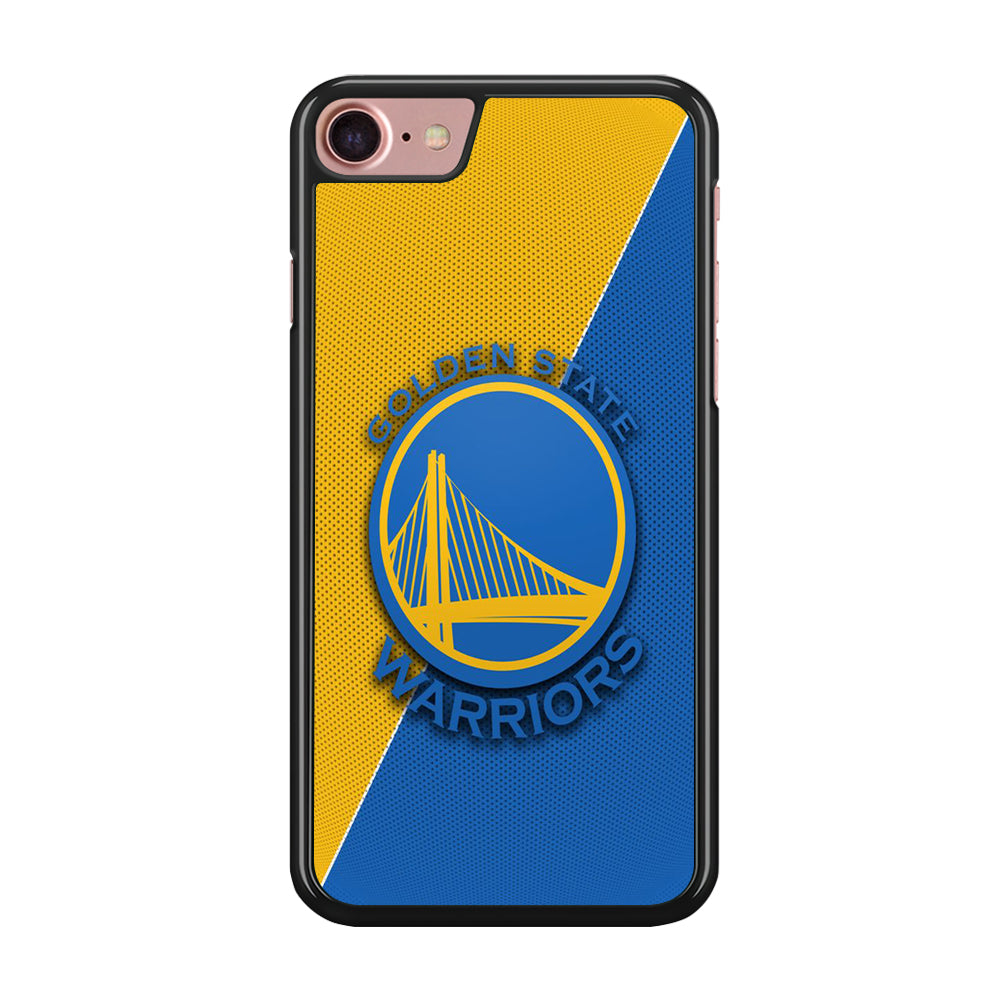 NBA Golden State Warriors Basketball 002 iPhone 8 Case