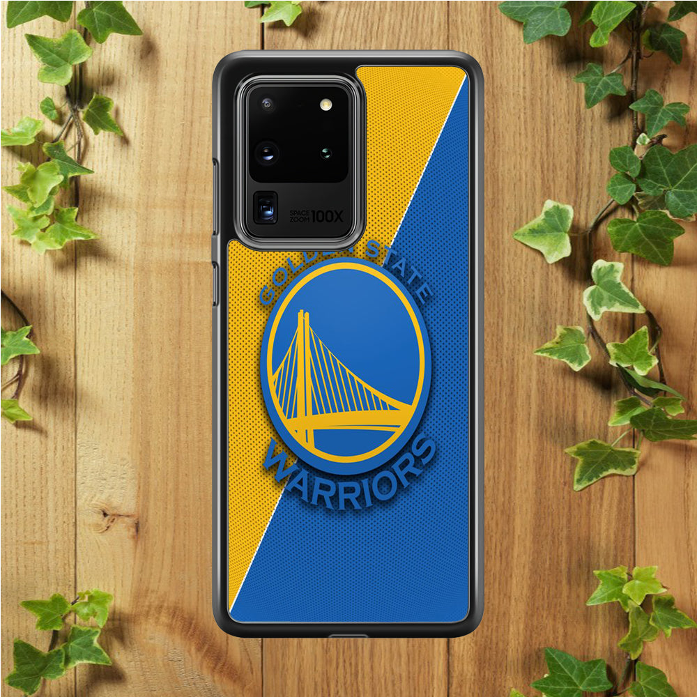 NBA Golden State Warriors Basketball 002 Samsung Galaxy S20 Ultra Case