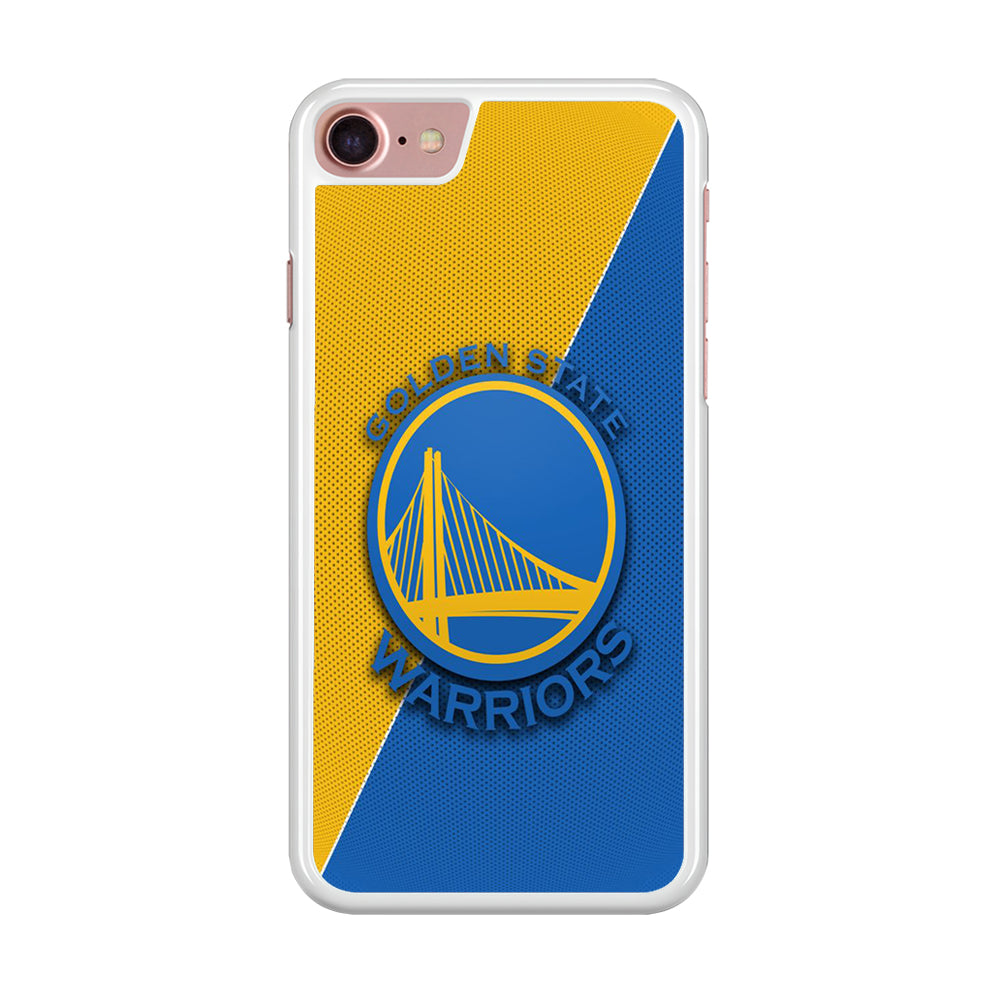 NBA Golden State Warriors Basketball 002 iPhone SE 2020 Case