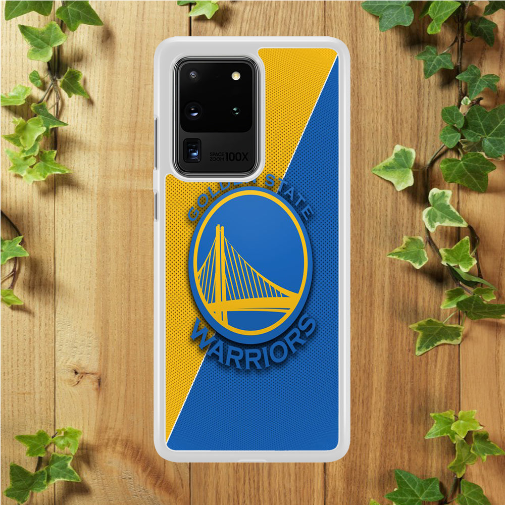 NBA Golden State Warriors Basketball 002 Samsung Galaxy S20 Ultra Case