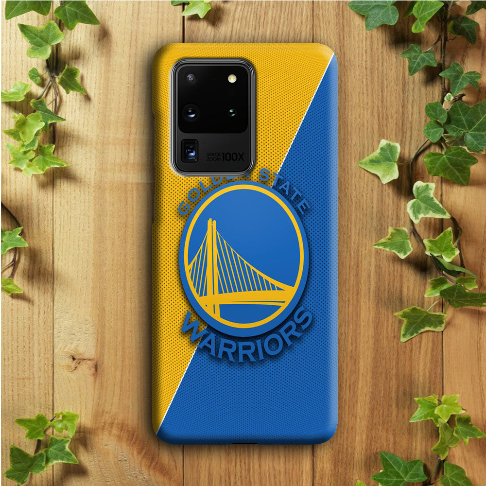 NBA Golden State Warriors Basketball 002 Samsung Galaxy S20 Ultra Case