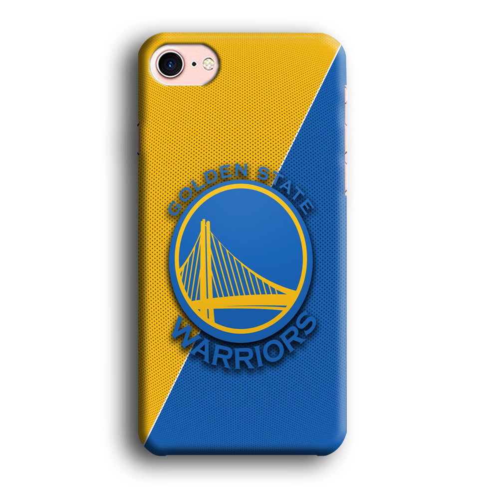 NBA Golden State Warriors Basketball 002 iPhone SE 2020 Case