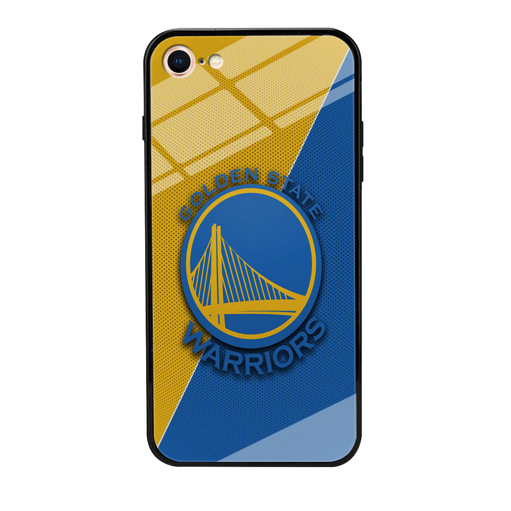 NBA Golden State Warriors Basketball 002 iPhone 8 Case