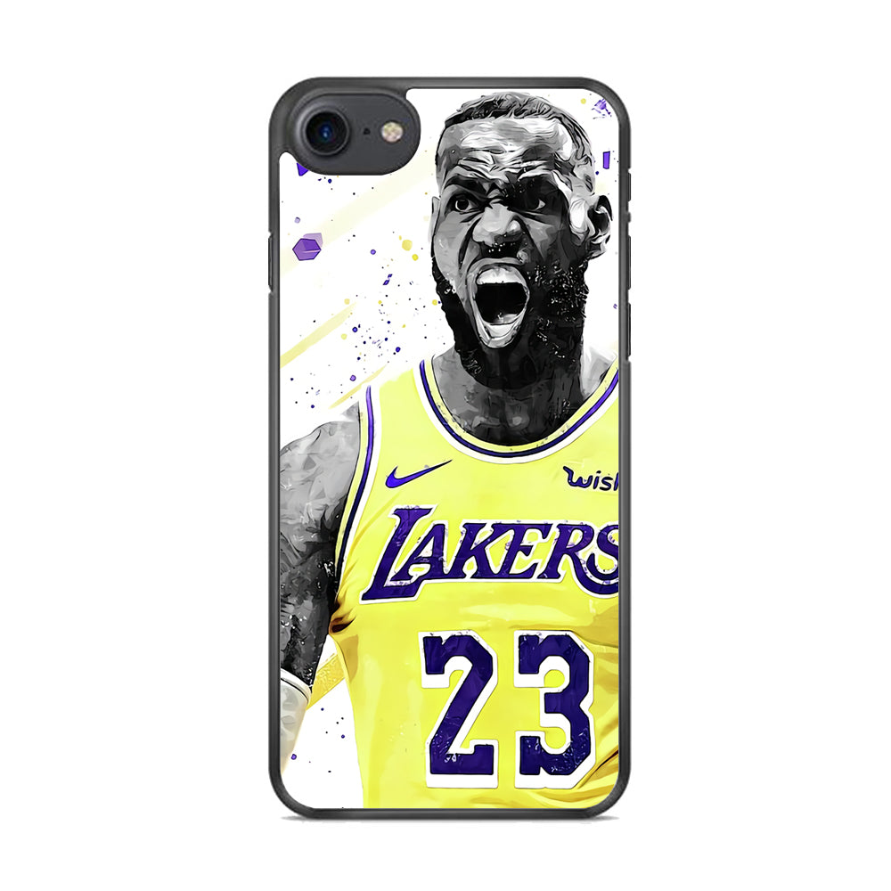 NBA Lebron James Los Angeles iPhone 8 Case