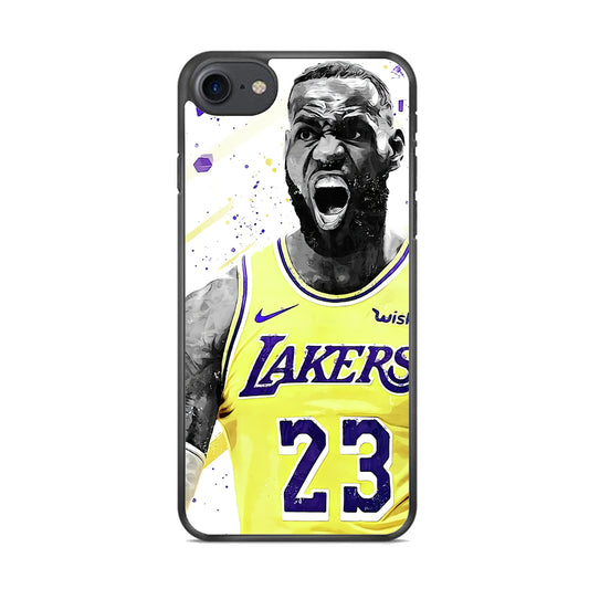 NBA Lebron James Los Angeles iPhone 8 Case