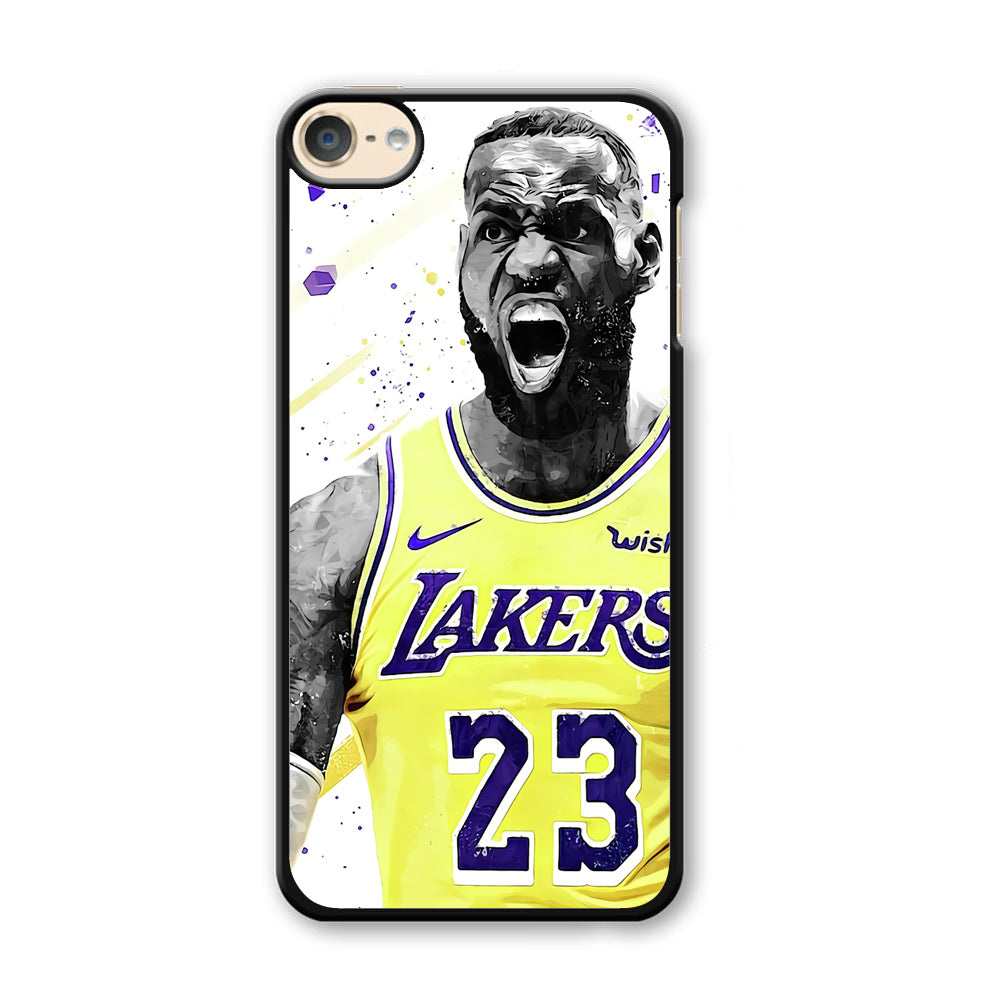 NBA Lebron James Los Angeles iPod Touch 6 Case