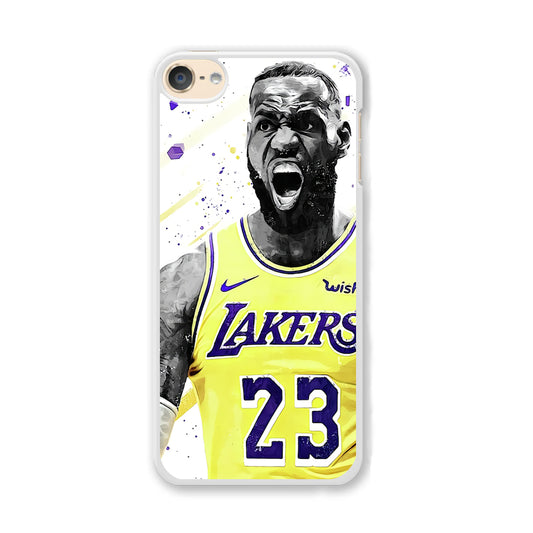 NBA Lebron James Los Angeles iPod Touch 6 Case