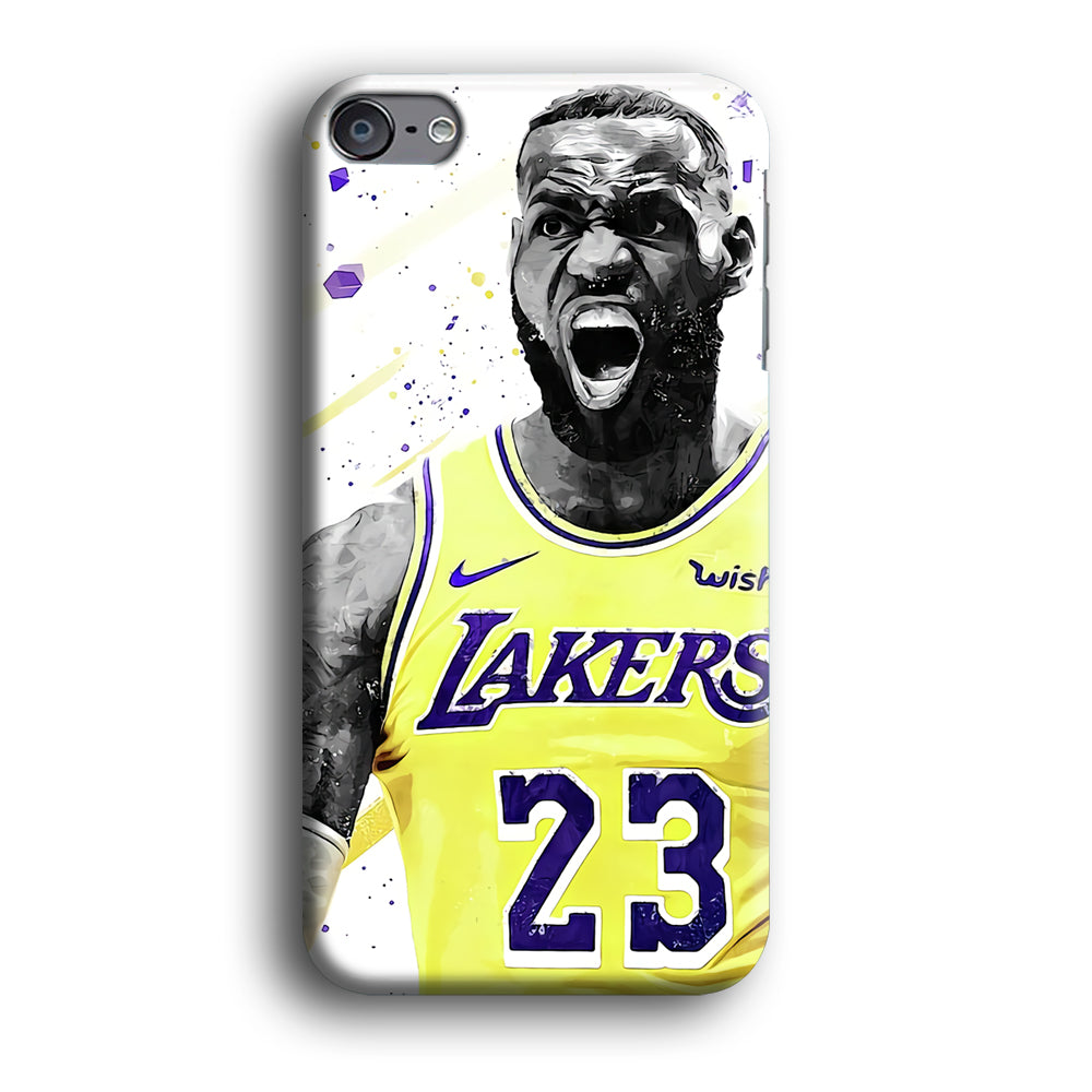 NBA Lebron James Los Angeles iPod Touch 6 Case