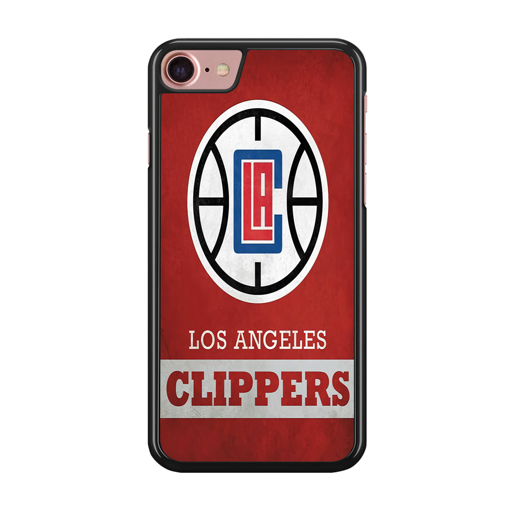 NBA Los Angeles Clippers Basketball 001 iPhone 8 Case