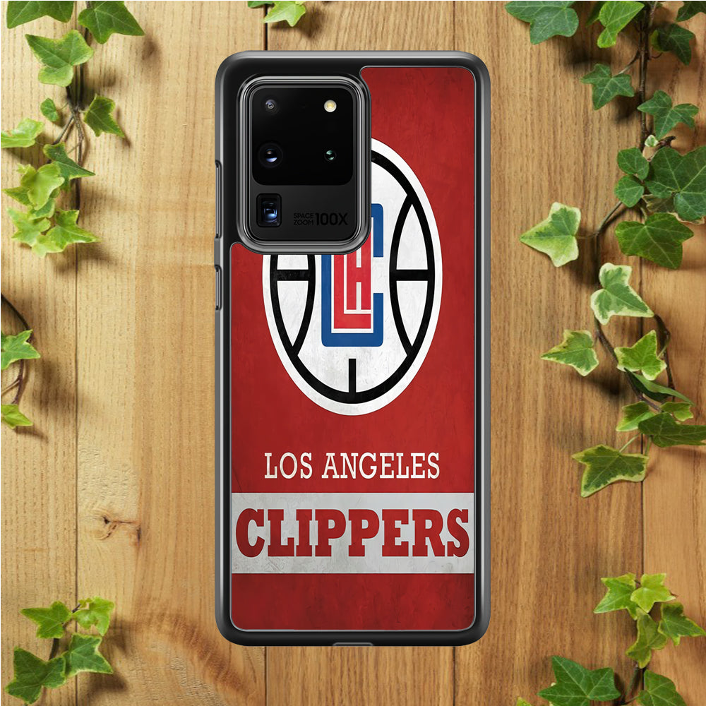 NBA Los Angeles Clippers Basketball 001 Samsung Galaxy S20 Ultra Case