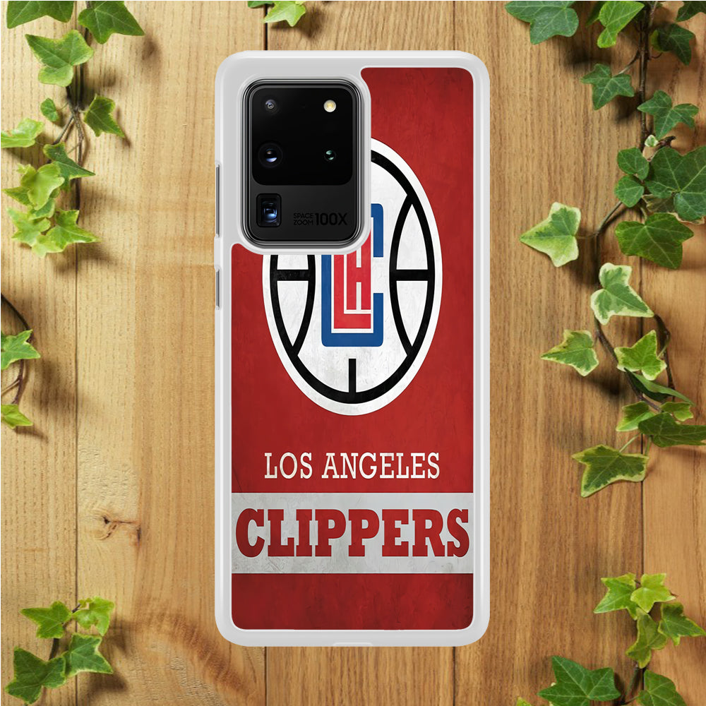 NBA Los Angeles Clippers Basketball 001 Samsung Galaxy S20 Ultra Case