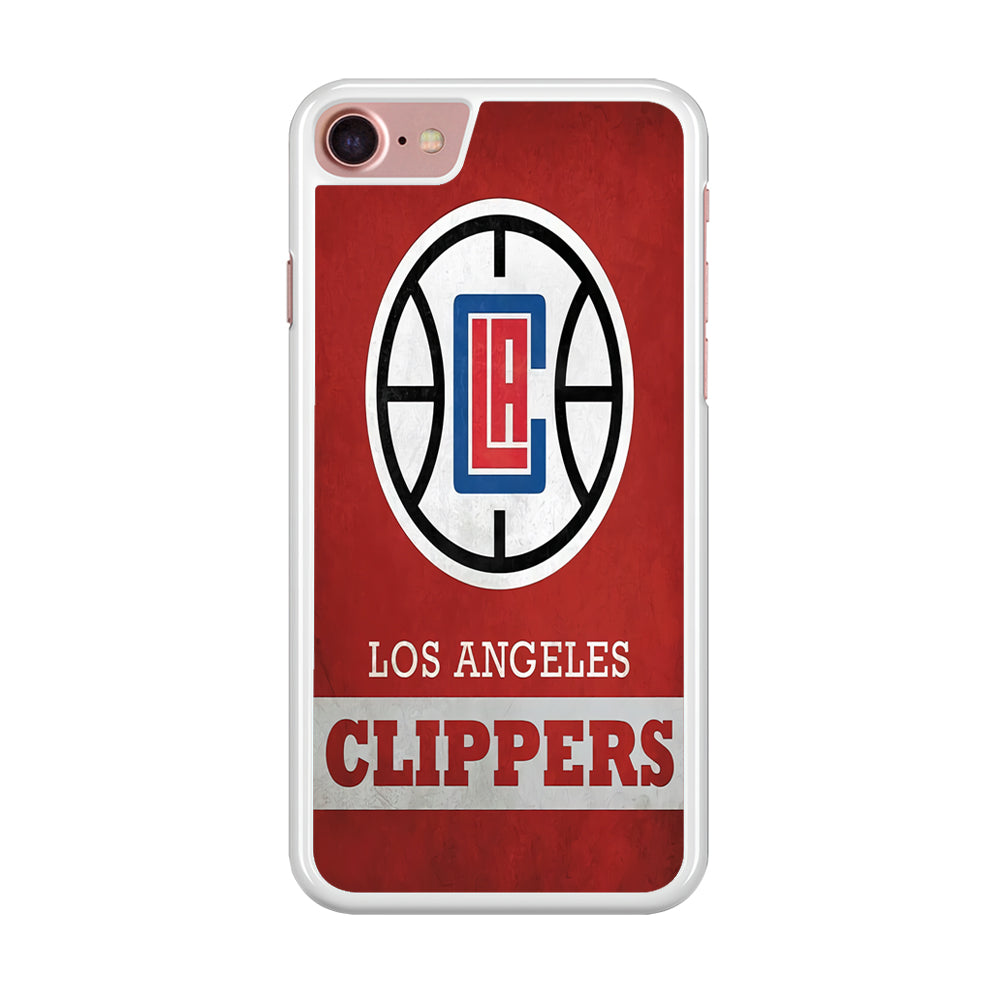 NBA Los Angeles Clippers Basketball 001 iPhone 8 Case