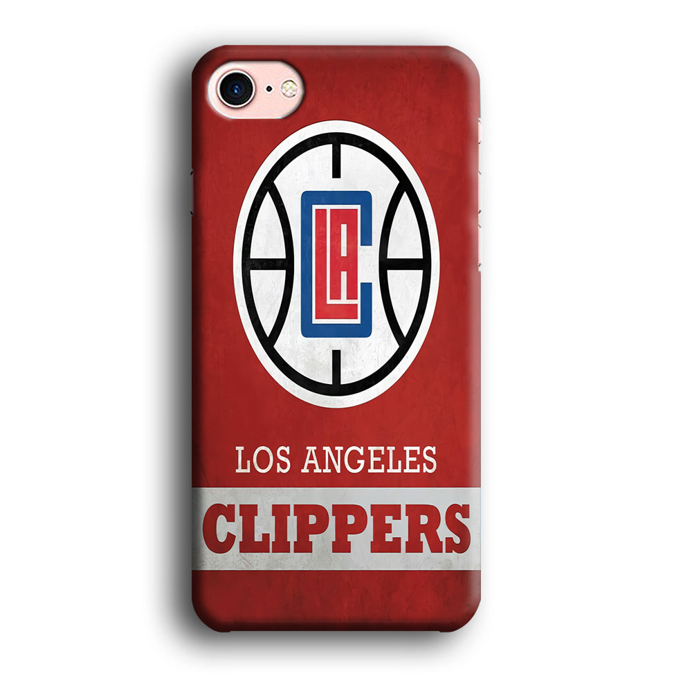 NBA Los Angeles Clippers Basketball 001 iPhone SE 2020 Case