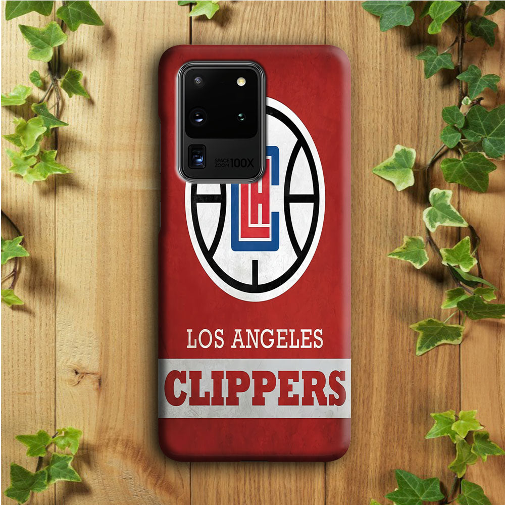 NBA Los Angeles Clippers Basketball 001 Samsung Galaxy S20 Ultra Case