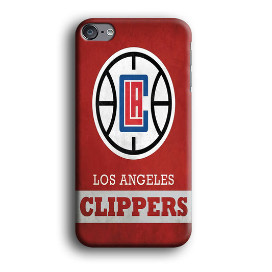 NBA Los Angeles Clippers Basketball 001 iPod Touch 6 Case