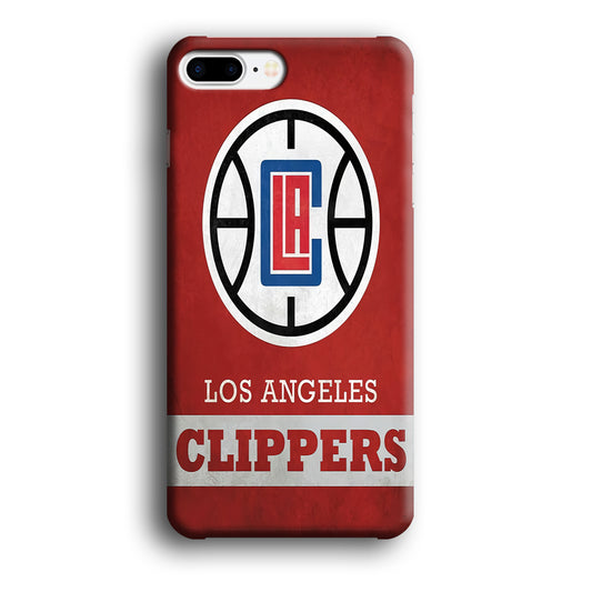 NBA Los Angeles Clippers Basketball 001 iPhone 8 Plus Case