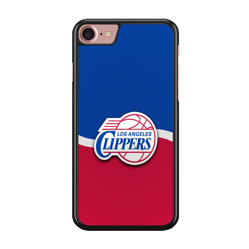 NBA Los Angeles Clippers Basketball 002 iPhone SE 2020 Case