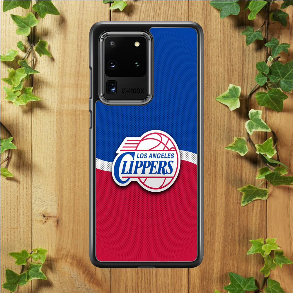 NBA Los Angeles Clippers Basketball 002 Samsung Galaxy S20 Ultra Case